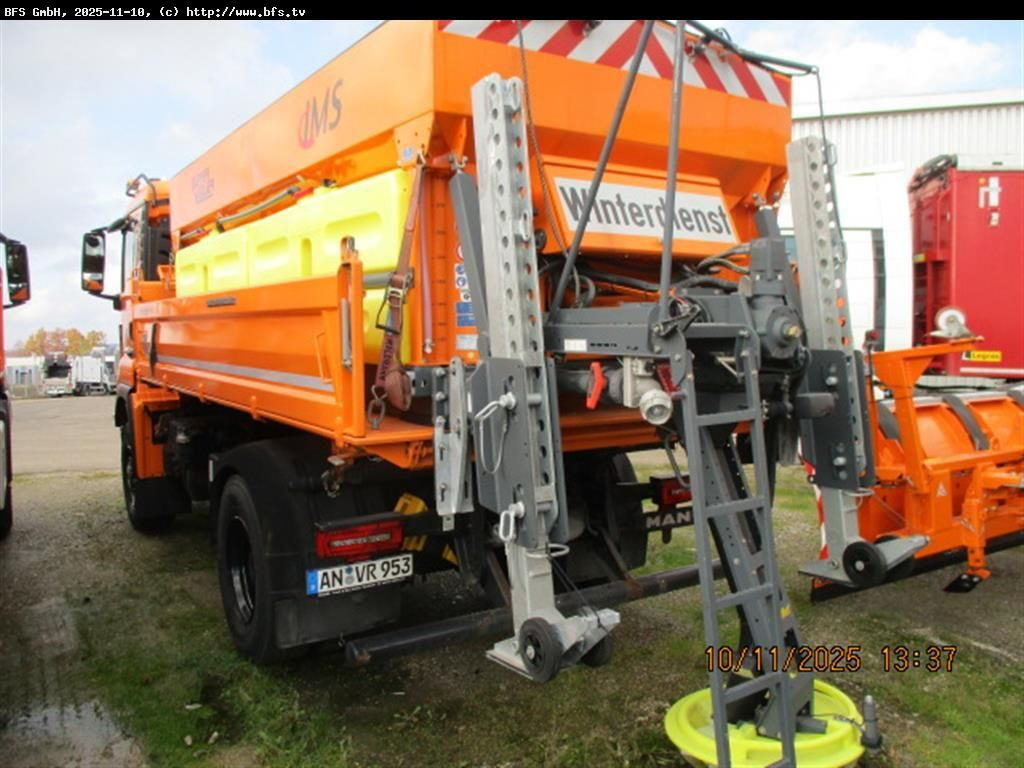 MAN TGS 18.400 4x4 BL Winterdienst, Kipper - Tippbil lastbil: bild 3 MAN TGS 18.400 4x4 BL Winterdienst, Kipper - Tippbil lastbil: bild 3