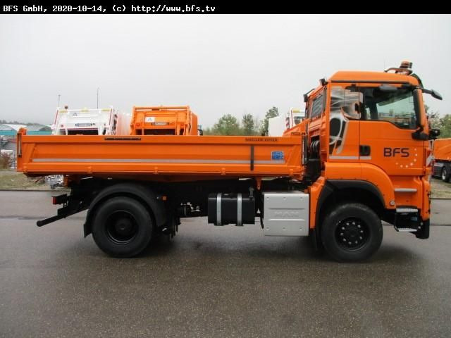 MAN TGS 18.400 4x4 BL Winterdienst, Kipper - Tippbil lastbil: bild 2 MAN TGS 18.400 4x4 BL Winterdienst, Kipper - Tippbil lastbil: bild 2