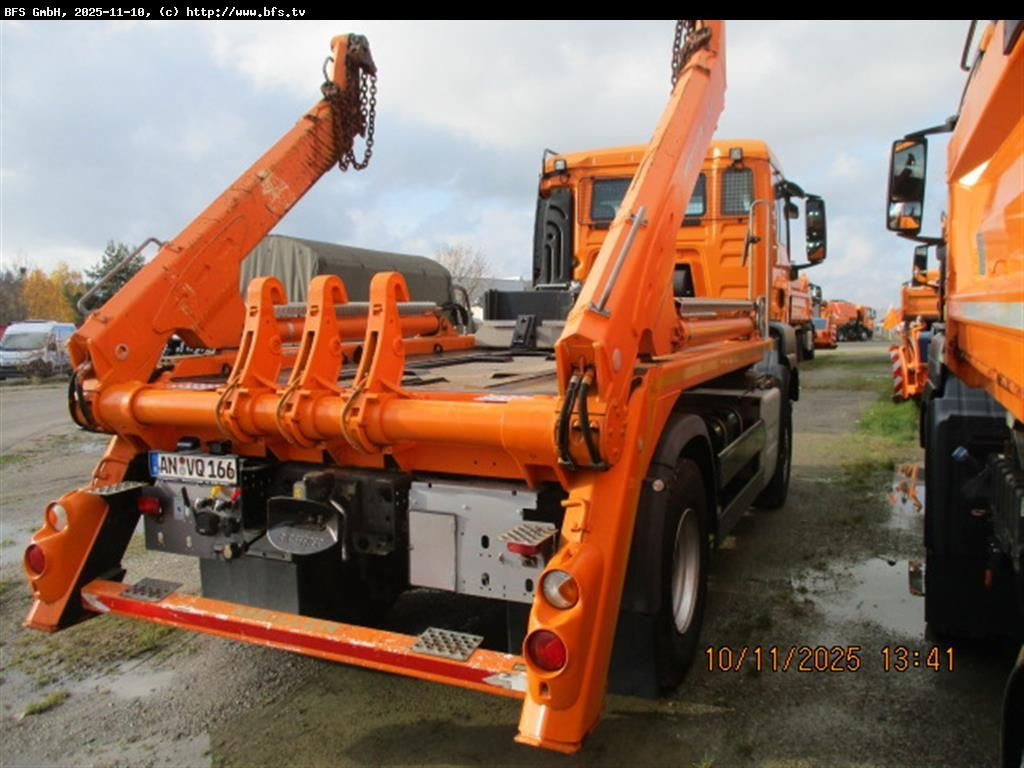 MAN TGS 18.460 4x4 BL WiDi, AK12 - Tippbil lastbil: bild 2 MAN TGS 18.460 4x4 BL WiDi, AK12 - Tippbil lastbil: bild 2