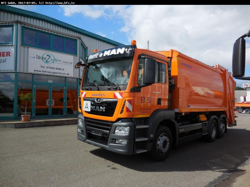 MAN TGS 26.320 6X2-2 BL HS HL Olympus 21W - Omni-DEK - Sopbil: bild 1 MAN TGS 26.320 6X2-2 BL HS HL Olympus 21W - Omni-DEK - Sopbil: bild 1