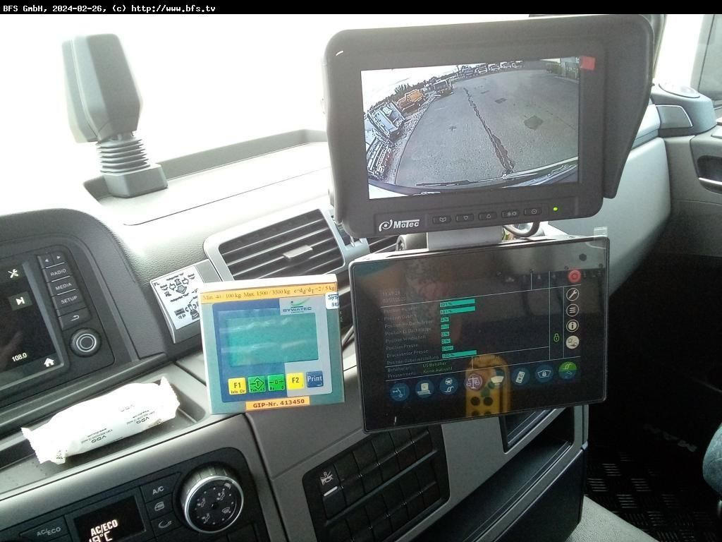 MAN TGS 26.330 6x2-2 BL HS FL Millennium 37 - HFS 85 - Sopbil: bild 3 MAN TGS 26.330 6x2-2 BL HS FL Millennium 37 - HFS 85 - Sopbil: bild 3