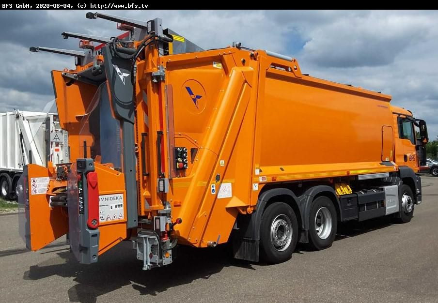 MAN TGS 28.320 6x2-4 BL HS HL Olympus 23 - Omni-DEKA - Sopbil: bild 2 MAN TGS 28.320 6x2-4 BL HS HL Olympus 23 - Omni-DEKA - Sopbil: bild 2