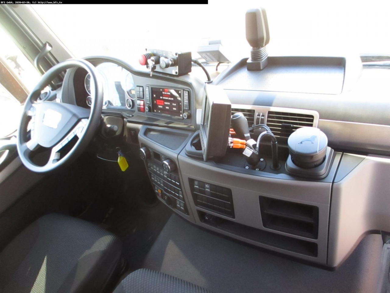 MAN TGS 28.320 6x2-4 BL HS HL Olympus 23 - Omni-DEKA - Sopbil: bild 4 MAN TGS 28.320 6x2-4 BL HS HL Olympus 23 - Omni-DEKA - Sopbil: bild 4