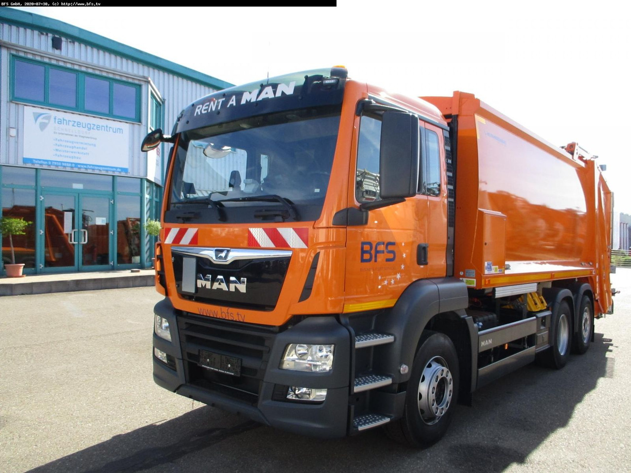 MAN TGS 28.320 6x2-4 BL HS HL Olympus 23 - Omni-DEKA - Sopbil: bild 1 MAN TGS 28.320 6x2-4 BL HS HL Olympus 23 - Omni-DEKA - Sopbil: bild 1