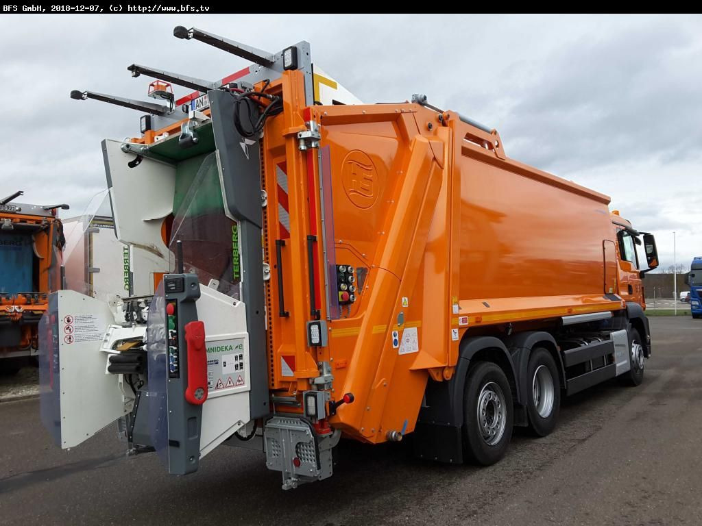 MAN TGS 28.320 6x2-4 BL HS HL Olympus 23W - Omni-DEK - Sopbil: bild 2 MAN TGS 28.320 6x2-4 BL HS HL Olympus 23W - Omni-DEK - Sopbil: bild 2