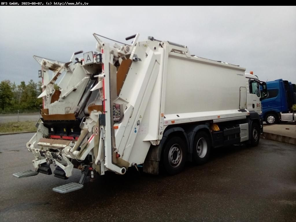 MAN TGS 28.320 6x2-4 BL HS UL Olympus 23 - Euro Max - Sopbil: bild 2 MAN TGS 28.320 6x2-4 BL HS UL Olympus 23 - Euro Max - Sopbil: bild 2