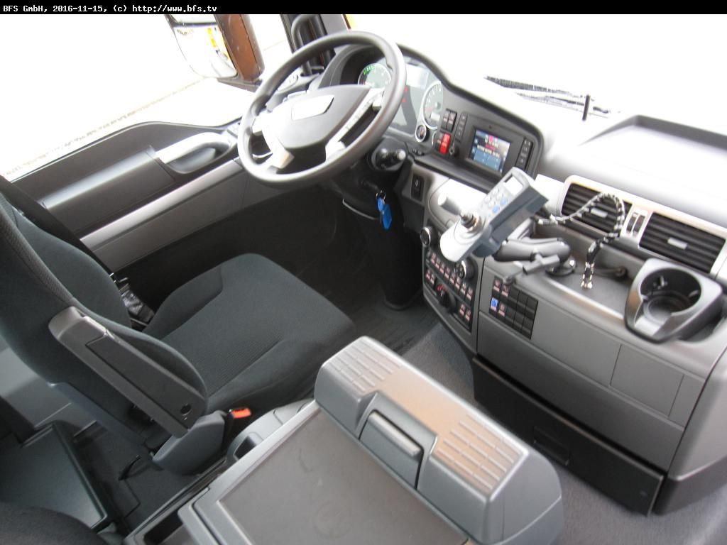 MAN TGS 28.480 6X4-4 BL Euro6, Winterdienst, Bordmat - Tippbil lastbil: bild 4 MAN TGS 28.480 6X4-4 BL Euro6, Winterdienst, Bordmat - Tippbil lastbil: bild 4