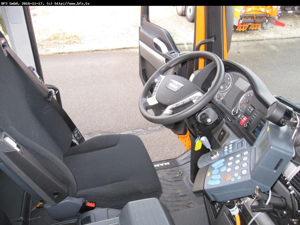 MAN TGS 28.480 6X4-4 BL Euro6, Winterdienst, Bordmat - Tippbil lastbil: bild 4 MAN TGS 28.480 6X4-4 BL Euro6, Winterdienst, Bordmat - Tippbil lastbil: bild 4