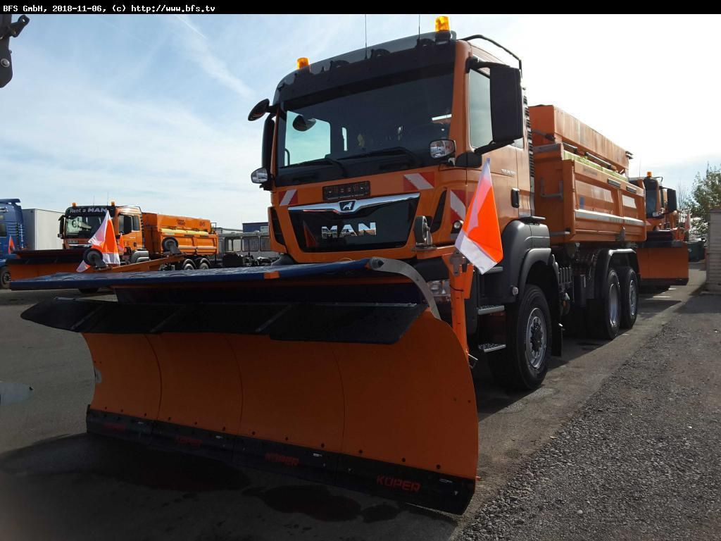 MAN TGS 28.500 6x4-4 BL 3-Seiten-Kipper, Bordmatik l - Tippbil lastbil: bild 1 MAN TGS 28.500 6x4-4 BL 3-Seiten-Kipper, Bordmatik l - Tippbil lastbil: bild 1