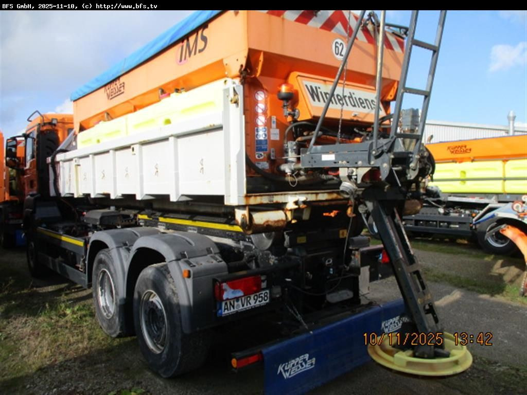 MAN TGS 28.510 6x4-4BL Winterdienst, Meiller - Lastväxlare lastbil: bild 4 MAN TGS 28.510 6x4-4BL Winterdienst, Meiller - Lastväxlare lastbil: bild 4