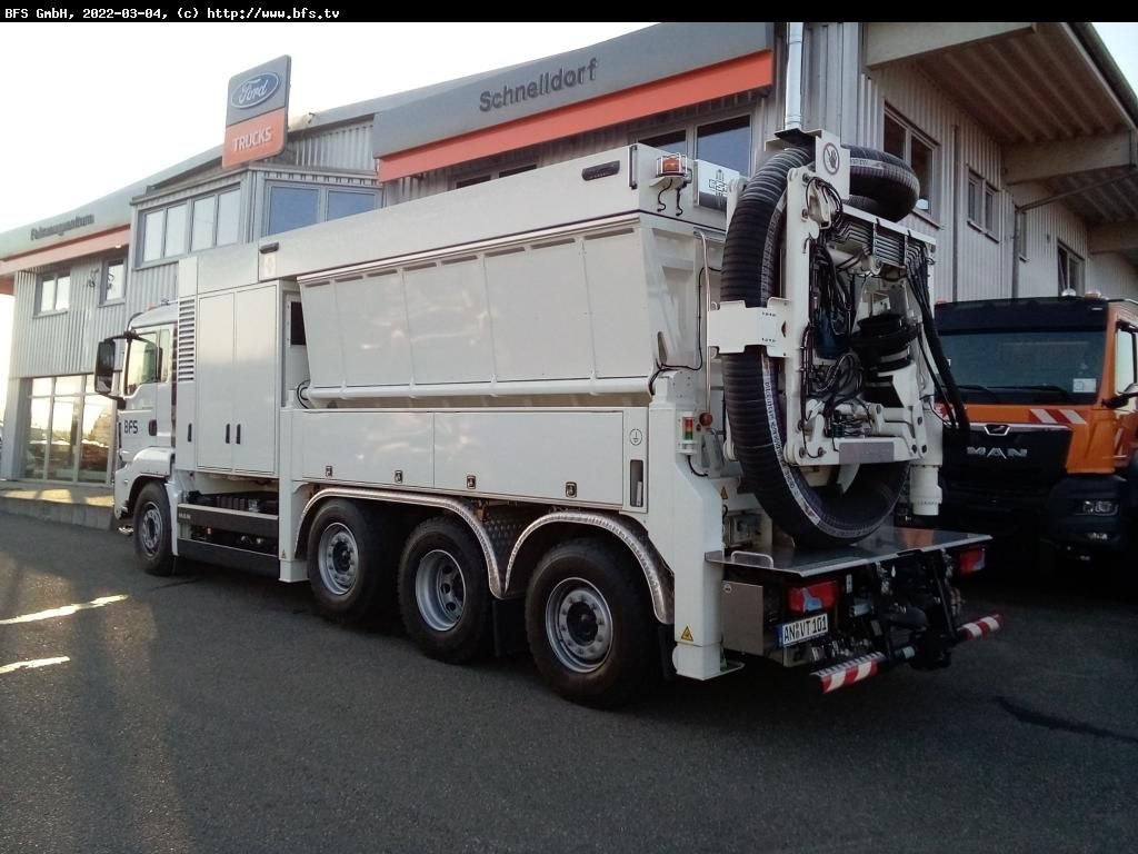 MAN TGS 35.510 8X4-4 BL RSP  Saugbagger - Sugbil: bild 3 MAN TGS 35.510 8X4-4 BL RSP  Saugbagger - Sugbil: bild 3