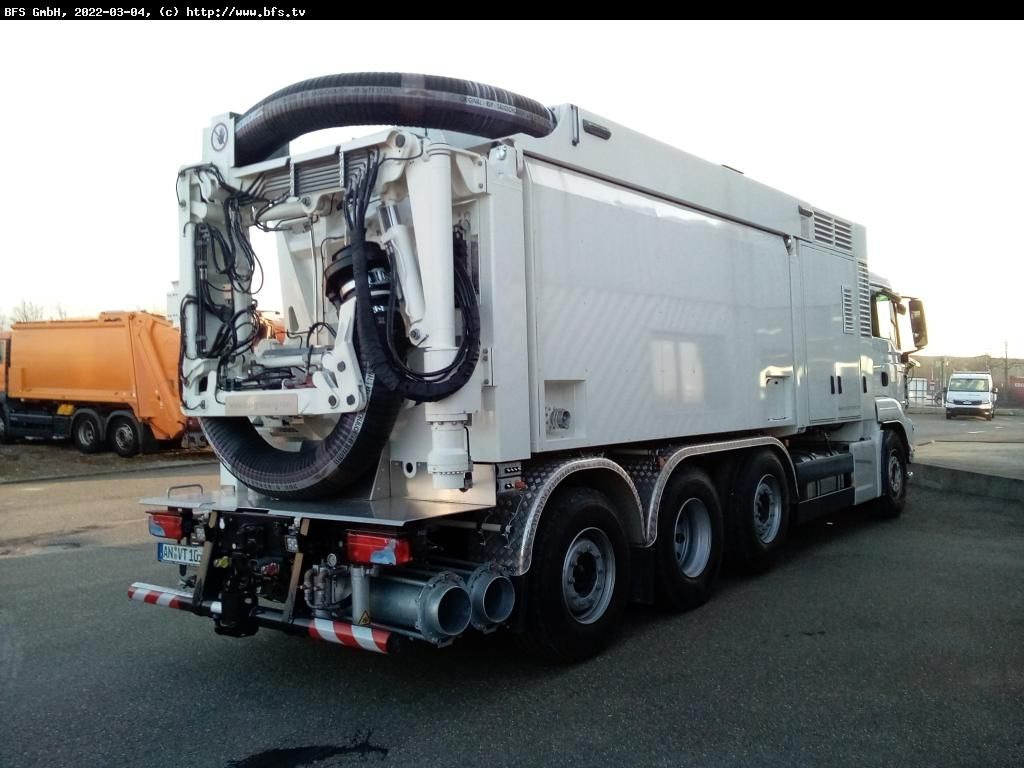 MAN TGS 35.510 8X4-4 BL RSP  Saugbagger - Sugbil: bild 2 MAN TGS 35.510 8X4-4 BL RSP  Saugbagger - Sugbil: bild 2