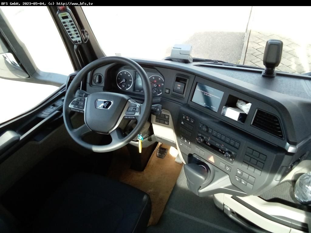 MAN TGS (TG3) 26.430 6x2-4 BL CH VL-Achser, Palfinge - Tippbil lastbil: bild 4 MAN TGS (TG3) 26.430 6x2-4 BL CH VL-Achser, Palfinge - Tippbil lastbil: bild 4