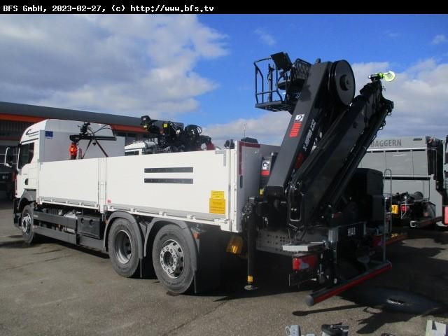 MAN TGS (TG3) 26.510 6x2-4 BL HIAB 232ES-5 X-HIPRO - Flakbil: bild 2 MAN TGS (TG3) 26.510 6x2-4 BL HIAB 232ES-5 X-HIPRO - Flakbil: bild 2