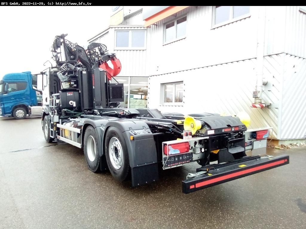 MAN TGS (TG3) 26.510 6x2-4 BL Recyclingkran - Lastväxlare lastbil: bild 3 MAN TGS (TG3) 26.510 6x2-4 BL Recyclingkran - Lastväxlare lastbil: bild 3