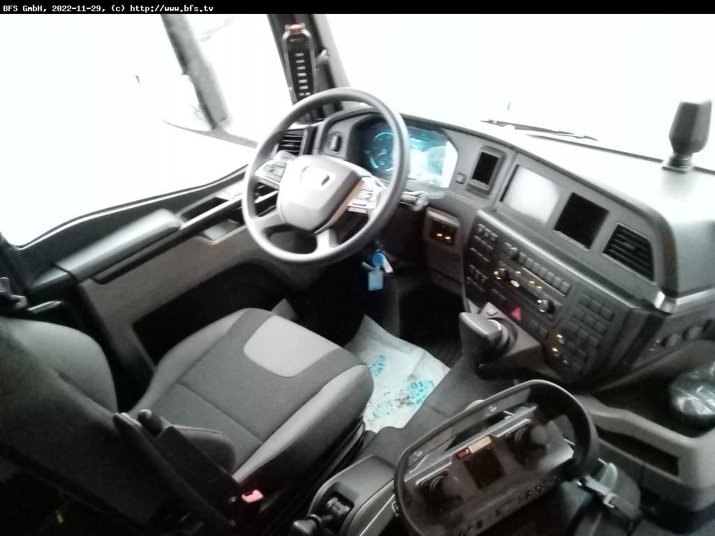 MAN TGS (TG3) 26.510 6x2-4 BL Recyclingkran - Lastväxlare lastbil: bild 4 MAN TGS (TG3) 26.510 6x2-4 BL Recyclingkran - Lastväxlare lastbil: bild 4