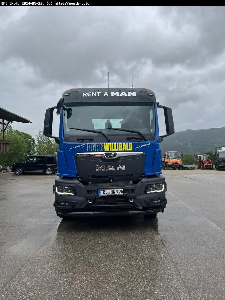 MAN TGS (TG3) 26.520 6x2H-4 BL CH MEILLER - Lastväxlare lastbil: bild 2 MAN TGS (TG3) 26.520 6x2H-4 BL CH MEILLER - Lastväxlare lastbil: bild 2