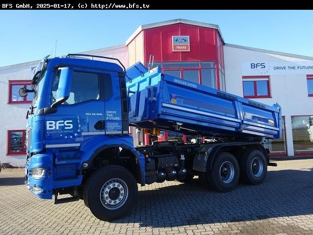 MAN TGS (TG3) 26.520 6x4 BB CH Bordmatik links, 3-Se - Tippbil lastbil: bild 2 MAN TGS (TG3) 26.520 6x4 BB CH Bordmatik links, 3-Se - Tippbil lastbil: bild 2