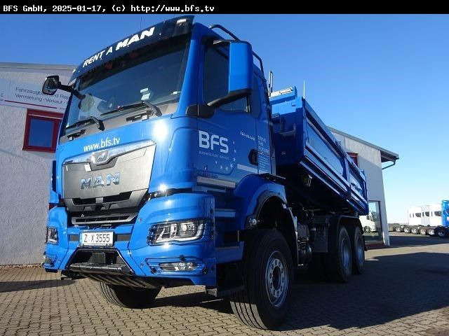 MAN TGS (TG3) 26.520 6x4 BB CH Bordmatik links, 3-Se - Tippbil lastbil: bild 1 MAN TGS (TG3) 26.520 6x4 BB CH Bordmatik links, 3-Se - Tippbil lastbil: bild 1
