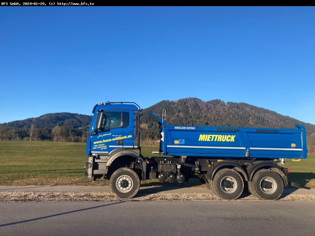 MAN TGS (TG3) 26.520 6x6 BB 6X6 BORDMATIC - Tippbil lastbil: bild 4 MAN TGS (TG3) 26.520 6x6 BB 6X6 BORDMATIC - Tippbil lastbil: bild 4