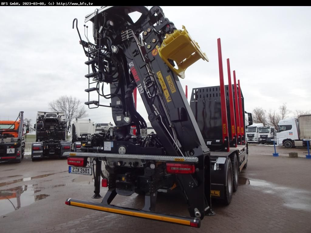 MAN TGS (TG3) 33.510 6x4 BL CH - Timmerbil: bild 3 MAN TGS (TG3) 33.510 6x4 BL CH - Timmerbil: bild 3