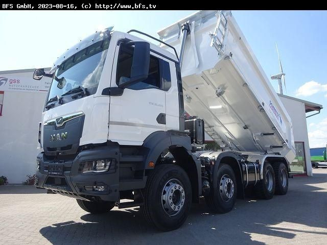 MAN TGS (TG3) 35.470 8x4 BB CH Hinterkipper Stahl H - Liftdumper lastbil: bild 1 MAN TGS (TG3) 35.470 8x4 BB CH Hinterkipper Stahl H - Liftdumper lastbil: bild 1