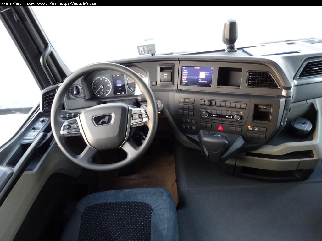 MAN TGS (TG3) 35.520 8x4 BB CH Bordmatik links, 3-Se - Tippbil lastbil: bild 4 MAN TGS (TG3) 35.520 8x4 BB CH Bordmatik links, 3-Se - Tippbil lastbil: bild 4