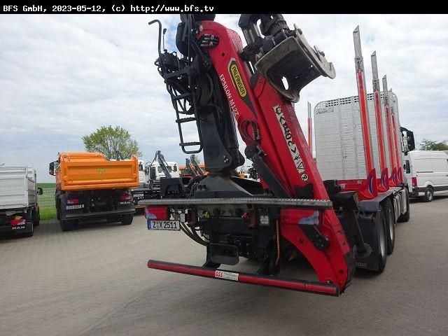 MAN TGX 26.510 6x4 BL Kurzholz, Sicherheitspaket Plu - Timmerbil: bild 3 MAN TGX 26.510 6x4 BL Kurzholz, Sicherheitspaket Plu - Timmerbil: bild 3