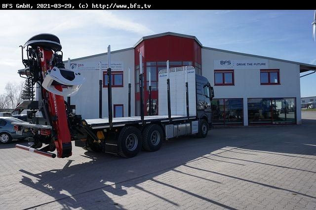 MAN TGX (TG3) 26.510 6x4 BL TG3, Plateau Aufbau - Timmerbil: bild 4 MAN TGX (TG3) 26.510 6x4 BL TG3, Plateau Aufbau - Timmerbil: bild 4