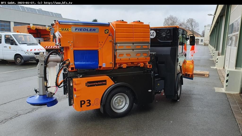 Pony P3.0 Pony P3.0 - Sopmaskin: bild 3 Pony P3.0 Pony P3.0 - Sopmaskin: bild 3