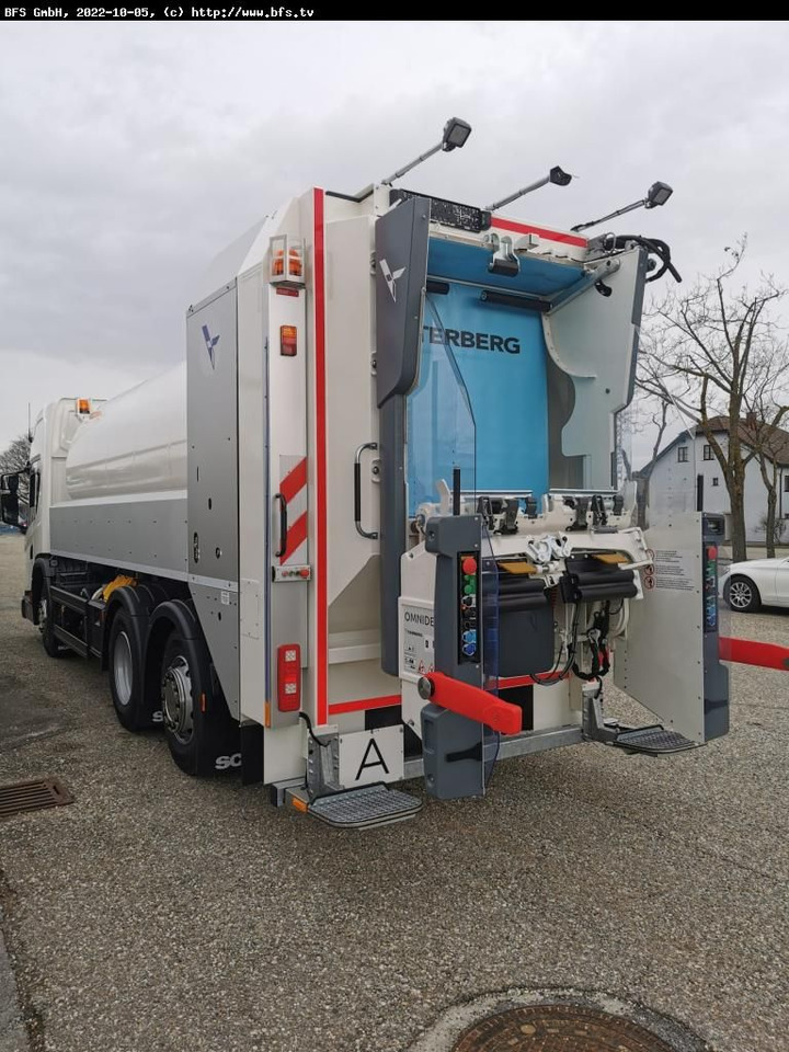 Scania L320 B6x2*4NB HS HL ROTOlympus Typ 205/20,0 Nake - Sopbil: bild 4 Scania L320 B6x2*4NB HS HL ROTOlympus Typ 205/20,0 Nake - Sopbil: bild 4