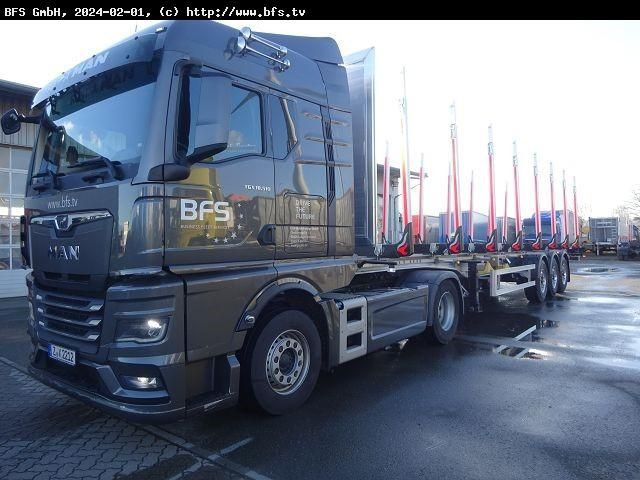 TIMBERLINER 34 to Nutzlast - Timmersläp: bild 1 TIMBERLINER 34 to Nutzlast - Timmersläp: bild 1