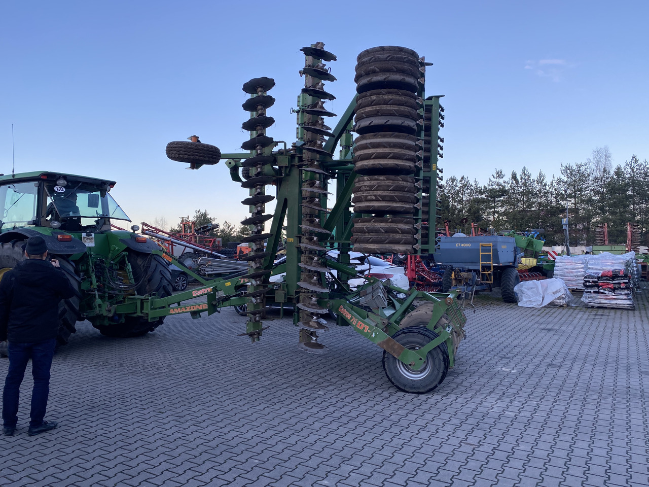 Amazone CATROS 7501-T - Tallriksredskap: bild 5 Amazone CATROS 7501-T - Tallriksredskap: bild 5