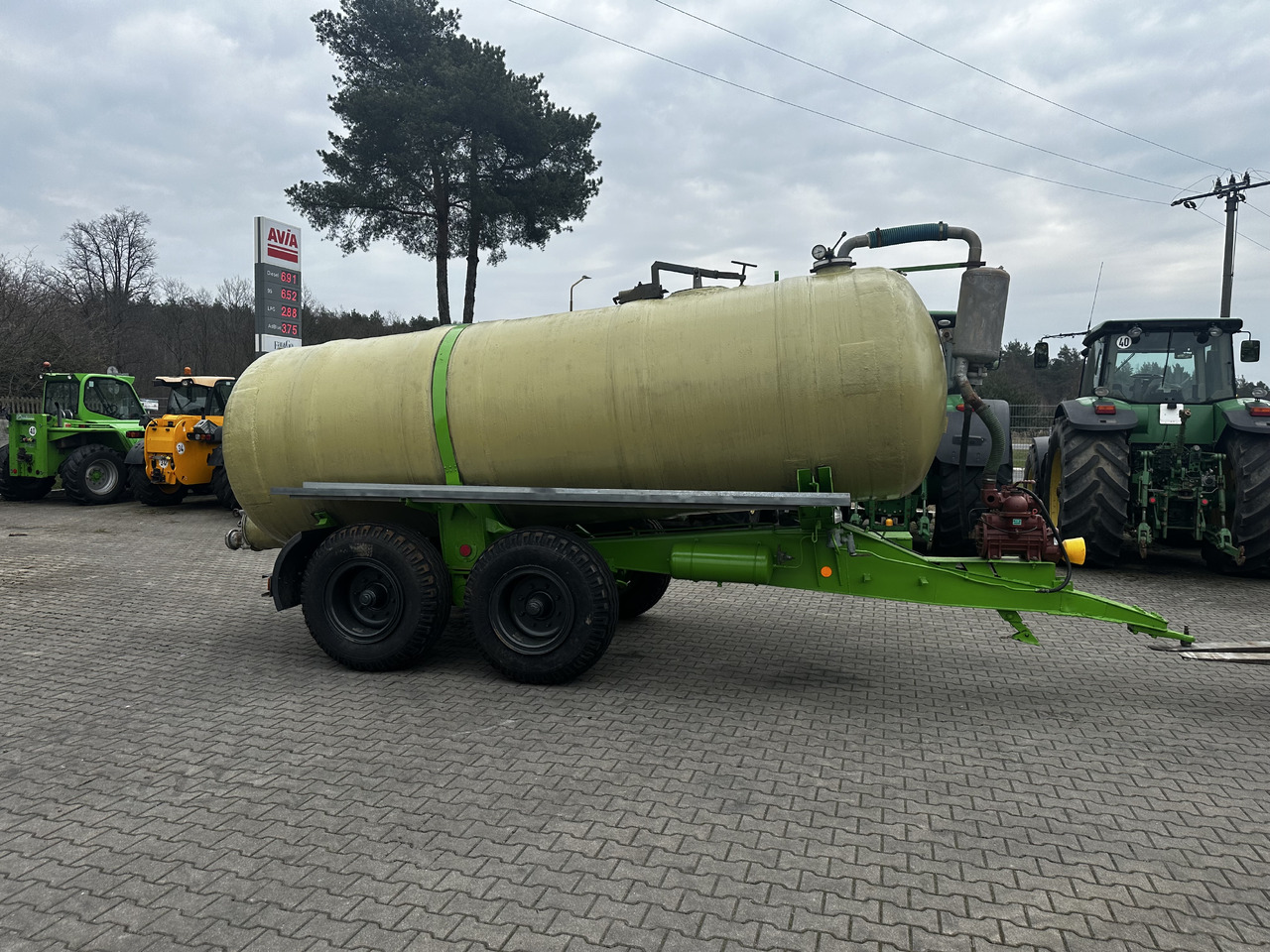 Fortschritt HTS 100.27 - Gödseltunna: bild 1 Fortschritt HTS 100.27 - Gödseltunna: bild 1