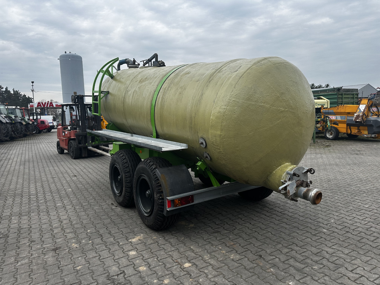 Fortschritt HTS 100.27 - Gödseltunna: bild 3 Fortschritt HTS 100.27 - Gödseltunna: bild 3