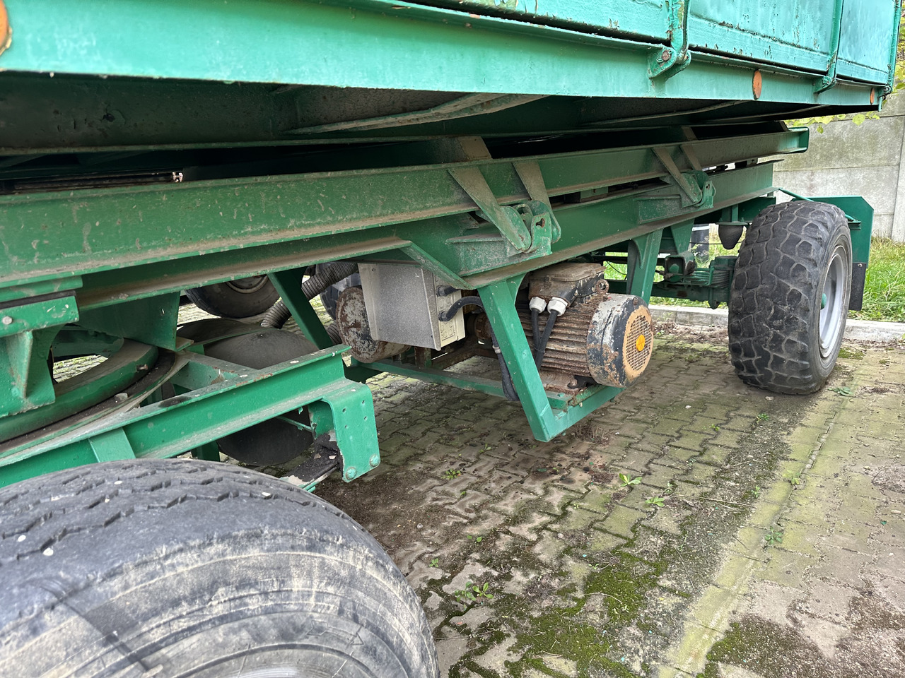 Hand-made Fortschritt mikser - Fullfoderblandare: bild 5 Hand-made Fortschritt mikser - Fullfoderblandare: bild 5