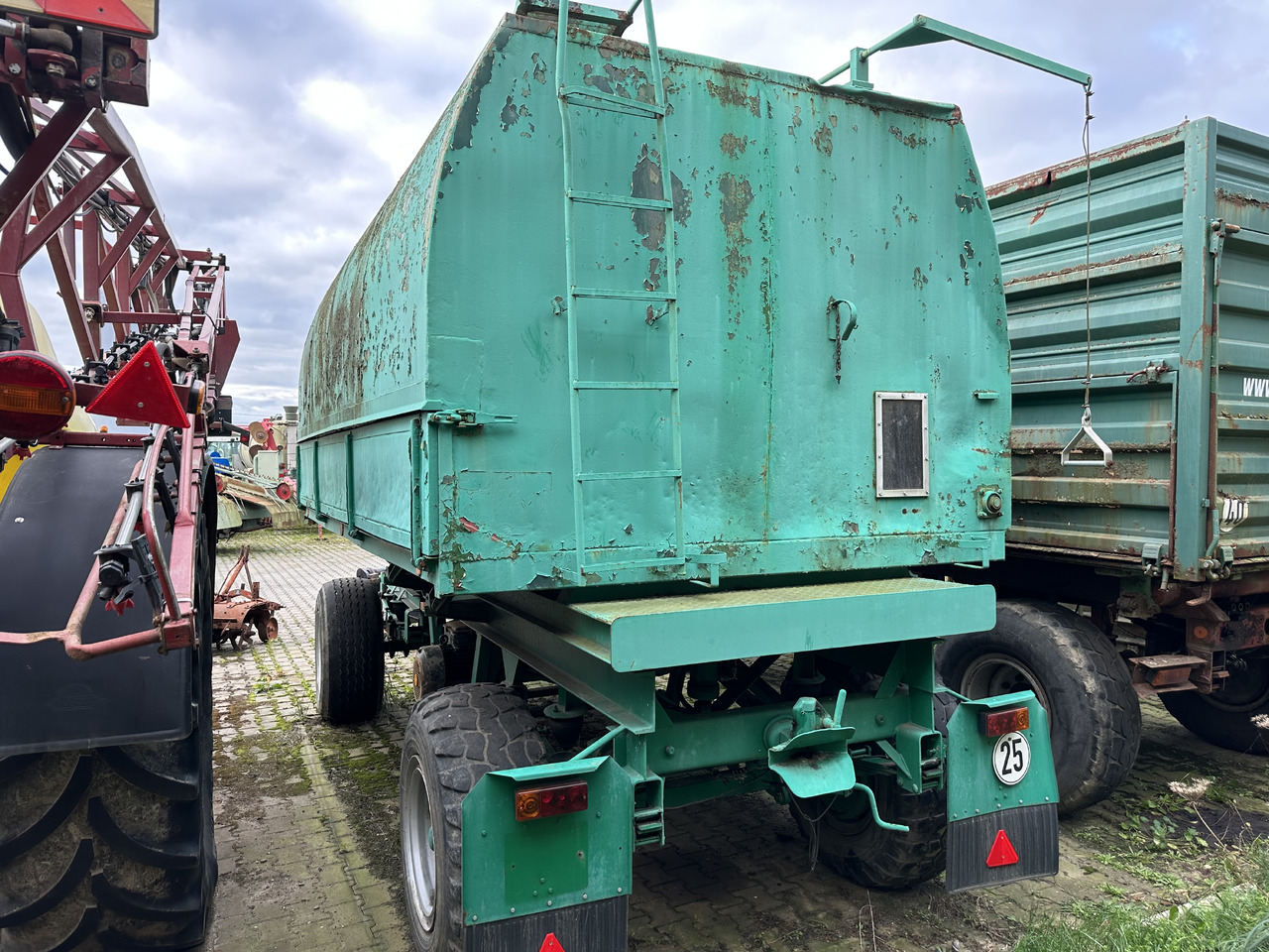 Hand-made Fortschritt mikser - Fullfoderblandare: bild 4 Hand-made Fortschritt mikser - Fullfoderblandare: bild 4