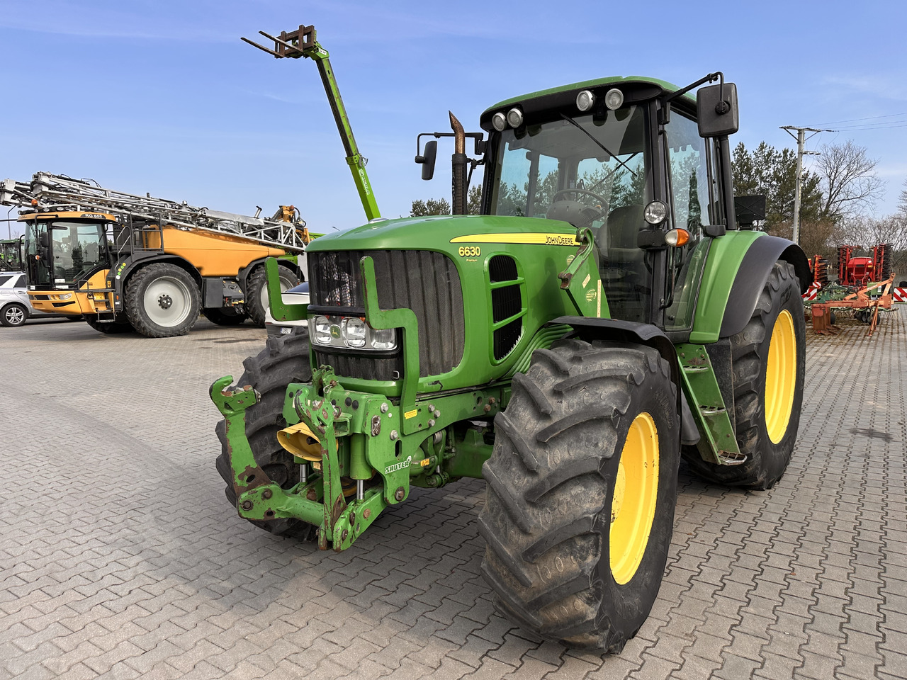 JOHN DEERE 6630 PREMIUM - Traktor: bild 1 JOHN DEERE 6630 PREMIUM - Traktor: bild 1