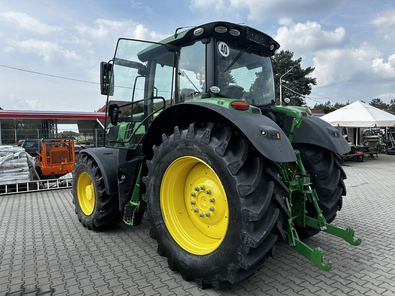 John Deere 6195R - Traktor: bild 5 John Deere 6195R - Traktor: bild 5