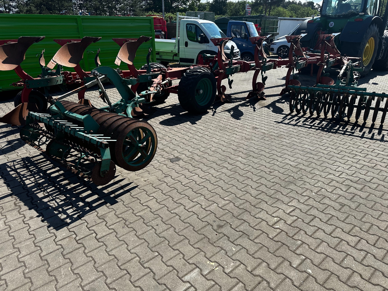 Kverneland OnLand PL100 Packomat S/C - Plog: bild 4 Kverneland OnLand PL100 Packomat S/C - Plog: bild 4