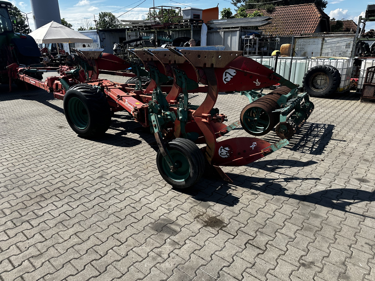 Kverneland OnLand PL100 Packomat S/C - Plog: bild 5 Kverneland OnLand PL100 Packomat S/C - Plog: bild 5