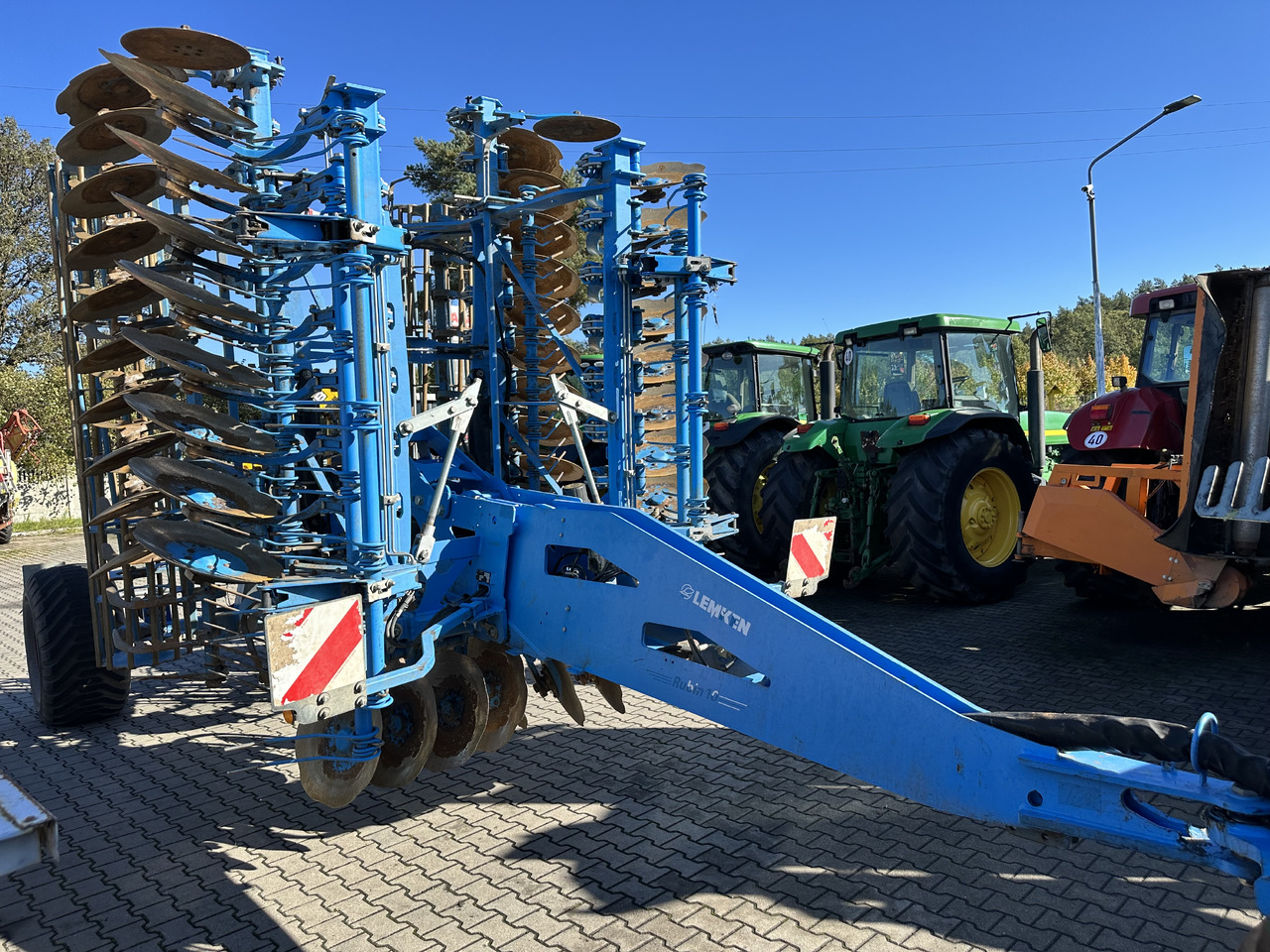 Lemken Rubin 10 KUA600 6m - Tallriksredskap: bild 3 Lemken Rubin 10 KUA600 6m - Tallriksredskap: bild 3