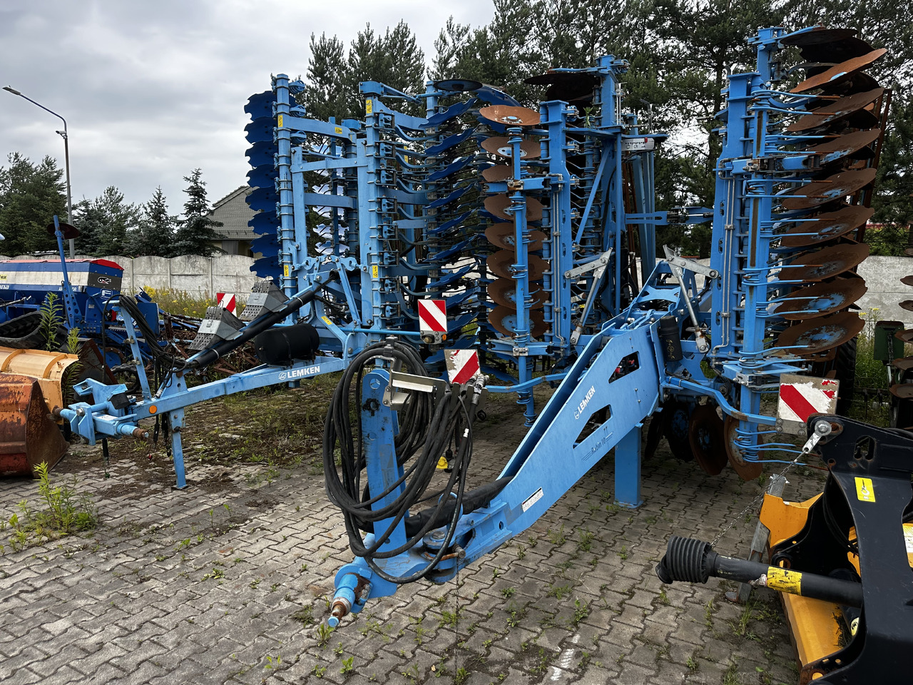 Lemken Rubin 10 KUA600 6m - Tallriksredskap: bild 1 Lemken Rubin 10 KUA600 6m - Tallriksredskap: bild 1