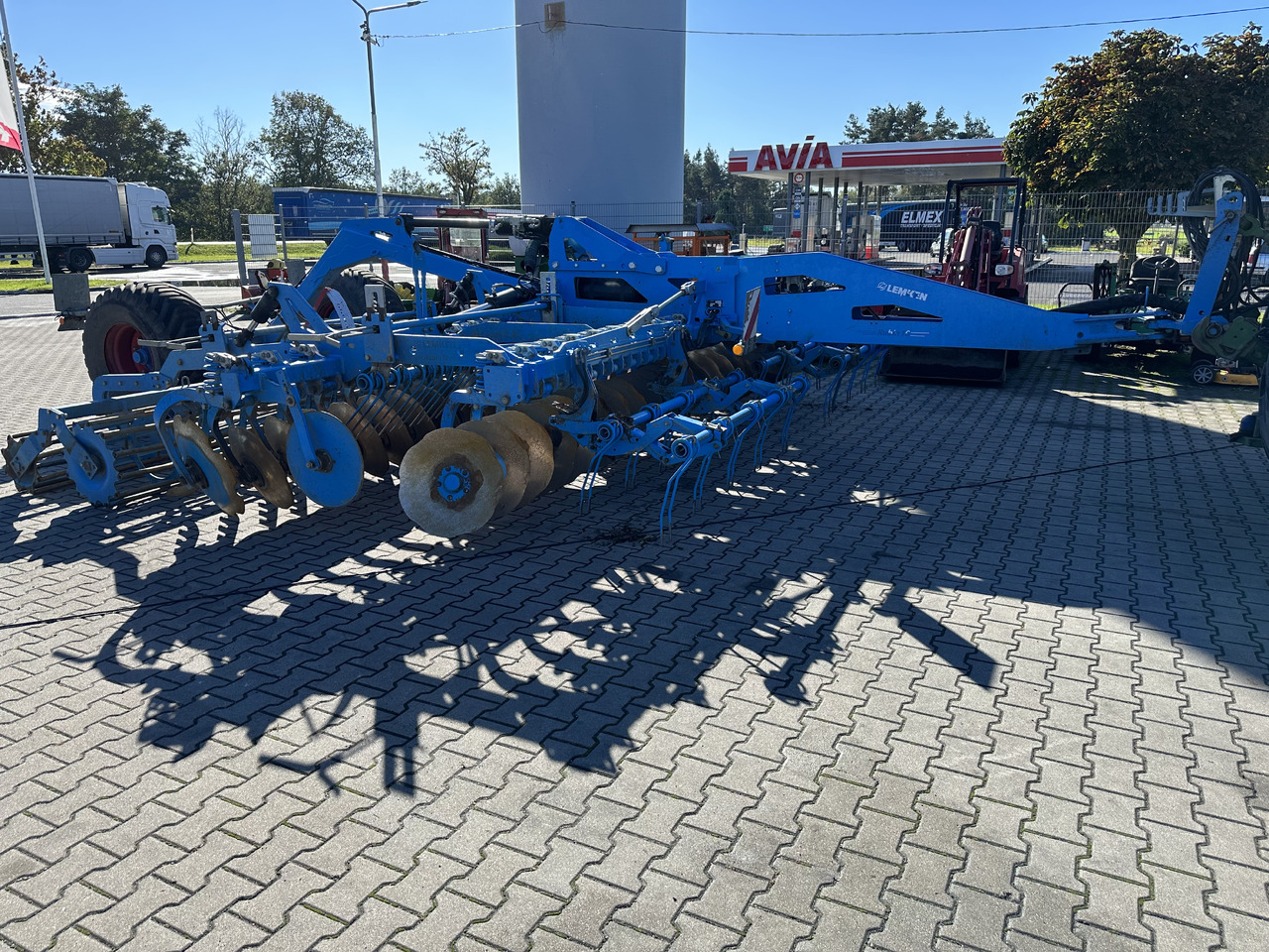 Lemken Rubin 10 KUA600 6m - Tallriksredskap: bild 5 Lemken Rubin 10 KUA600 6m - Tallriksredskap: bild 5