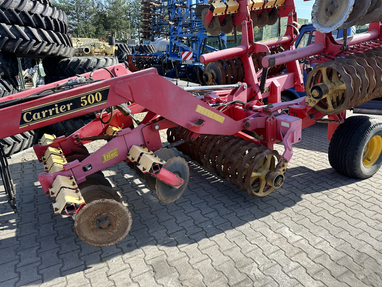 Väderstad CARRIER 500 - Tallriksredskap: bild 5 Väderstad CARRIER 500 - Tallriksredskap: bild 5