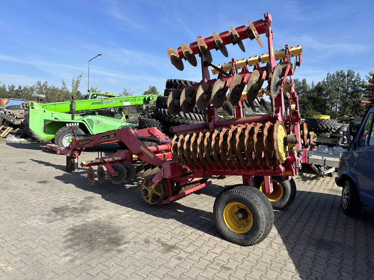 Väderstad CARRIER 500 - Tallriksredskap: bild 2 Väderstad CARRIER 500 - Tallriksredskap: bild 2