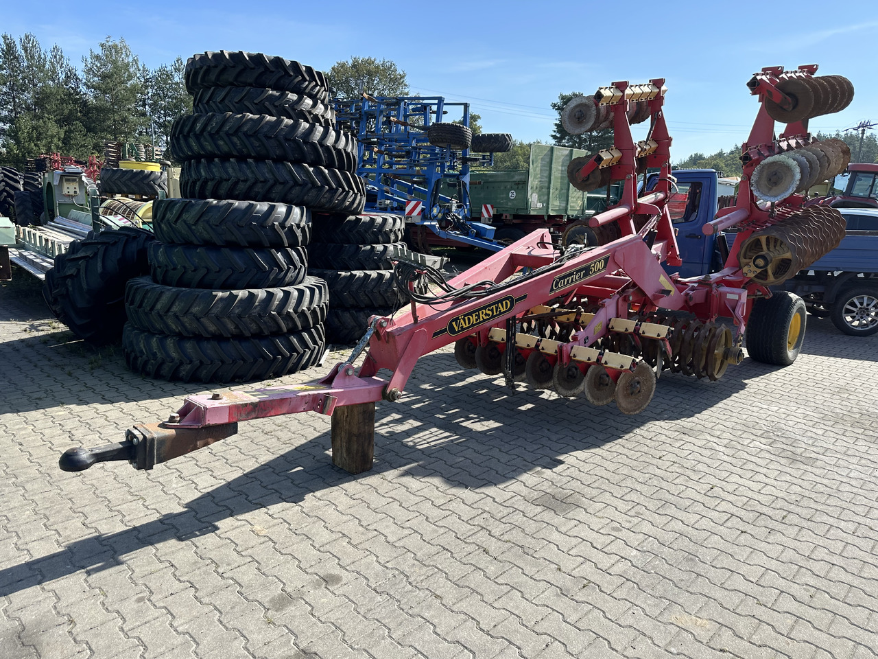 Väderstad CARRIER 500 - Tallriksredskap: bild 1 Väderstad CARRIER 500 - Tallriksredskap: bild 1