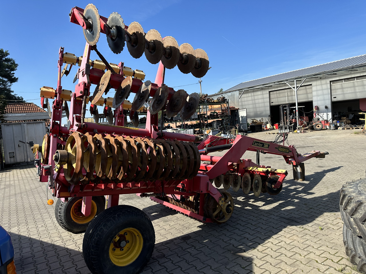 Väderstad CARRIER 500 - Tallriksredskap: bild 3 Väderstad CARRIER 500 - Tallriksredskap: bild 3