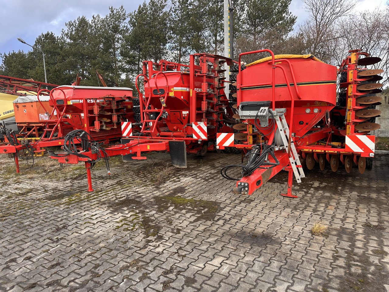 Väderstad Spirit 600 S + Väderstad - Kombisåmaskin: bild 1 Väderstad Spirit 600 S + Väderstad - Kombisåmaskin: bild 1