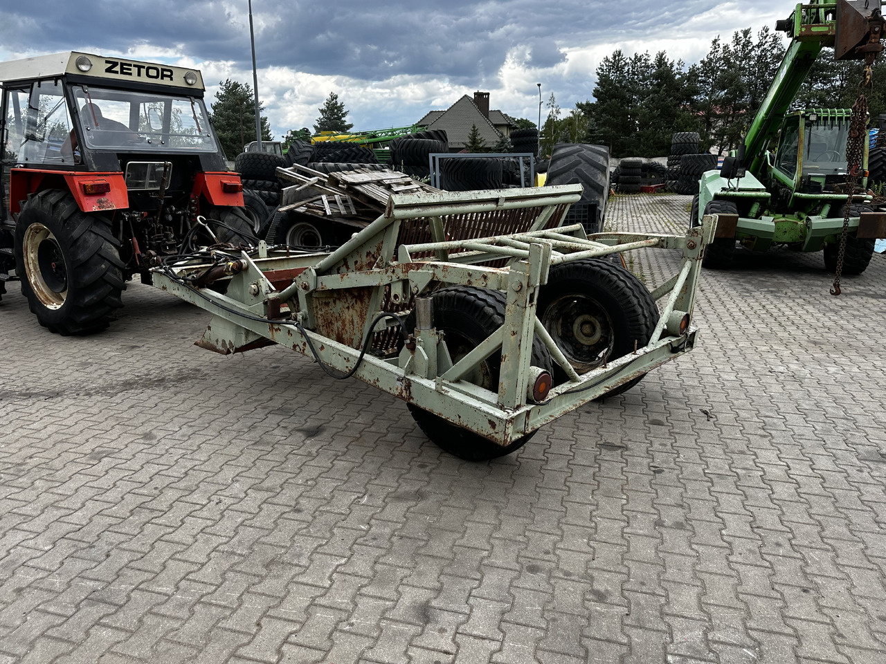 Zbieracz kamieni Fortschritt Steinsammler Steinsammelwagen - Maskin för jordbearbetning: bild 5 Zbieracz kamieni Fortschritt Steinsammler Steinsammelwagen - Maskin för jordbearbetning: bild 5